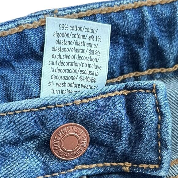 Victoria’s Secret PINK Vintage Hi Rise Wide Leg Jeans - Picture 6 of 6